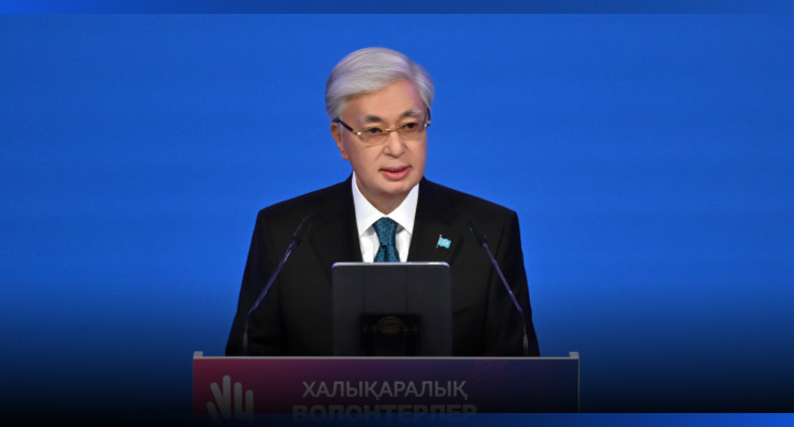 Image for Токаев: число волонтёров в Казахстане выросло с 50 до 300 тысяч